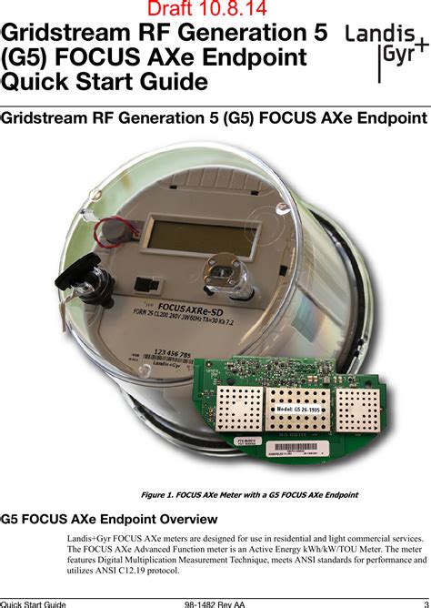 gridstream rf monitor manual